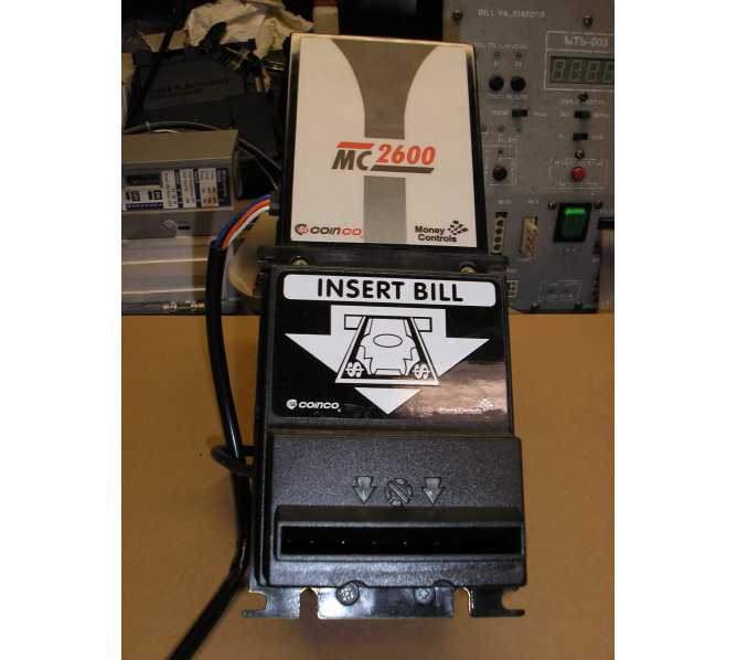 COINCO MC2600 Part MC2611G5A0141 120V 1's20's Bill Acceptor